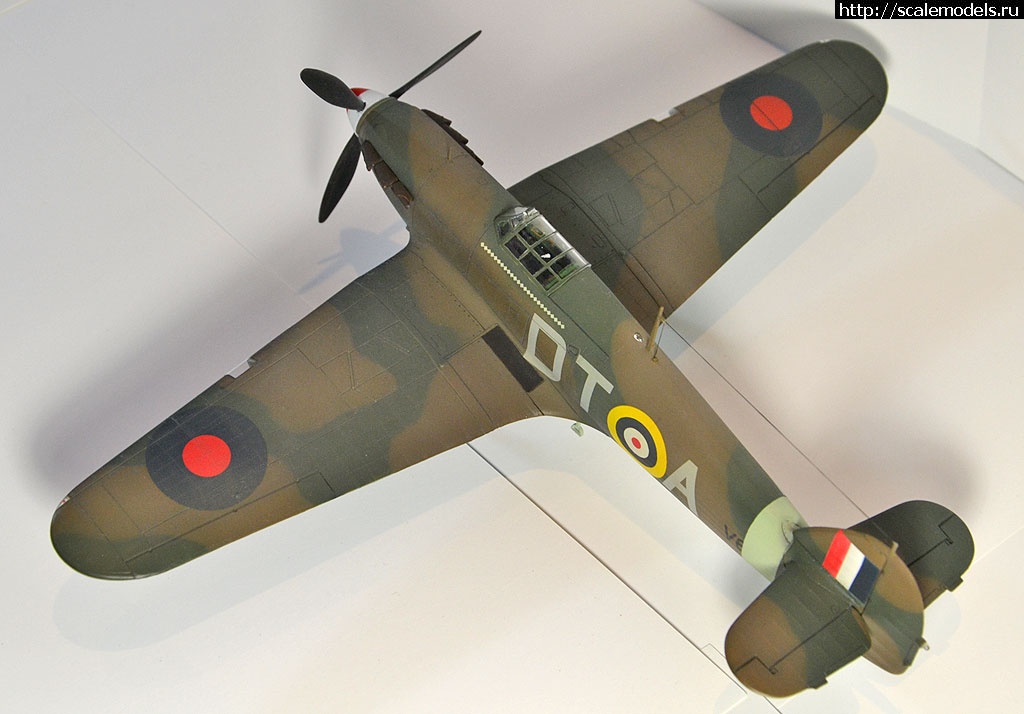 1351701453_024.jpg : #765827/ Hawker Hurricane Mk. I 1/48 ARK Models ()  