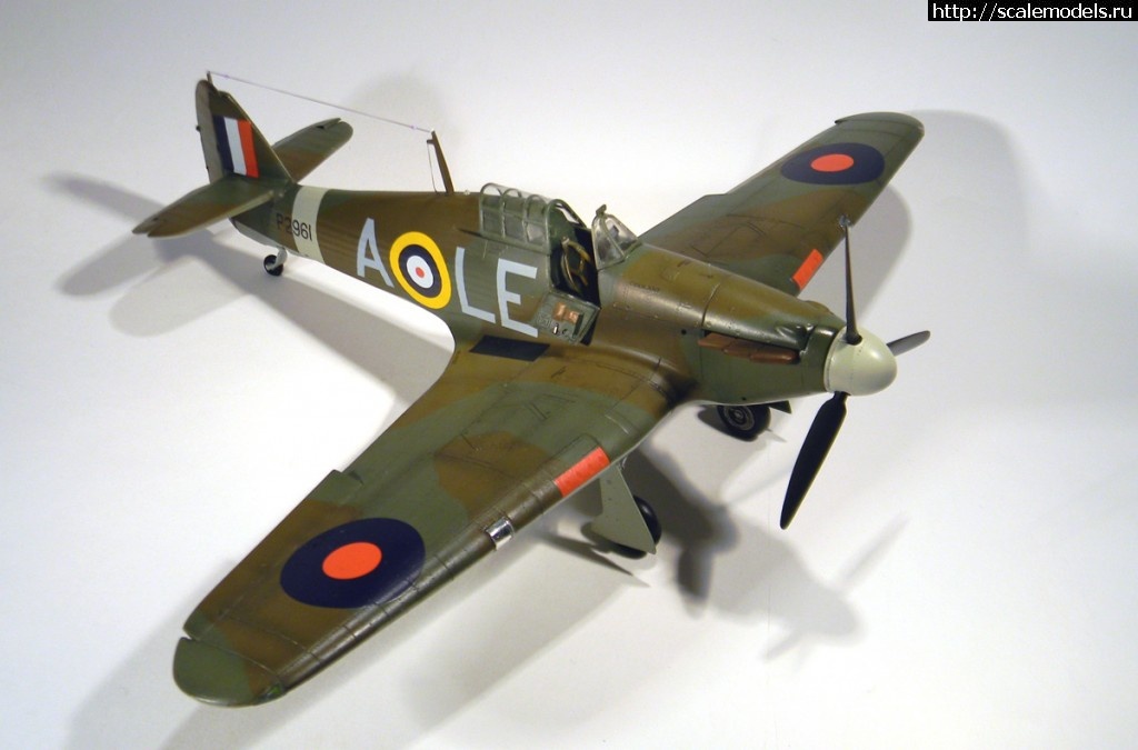 1351708849_15.jpg : #766141/ Hurricane Mk 1 1/48 Italeri   