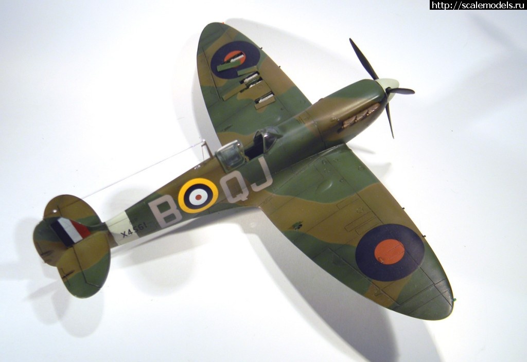 1351709350_11.jpg : #766181/ Spitfire Mk.1 1/48 Tamiya   