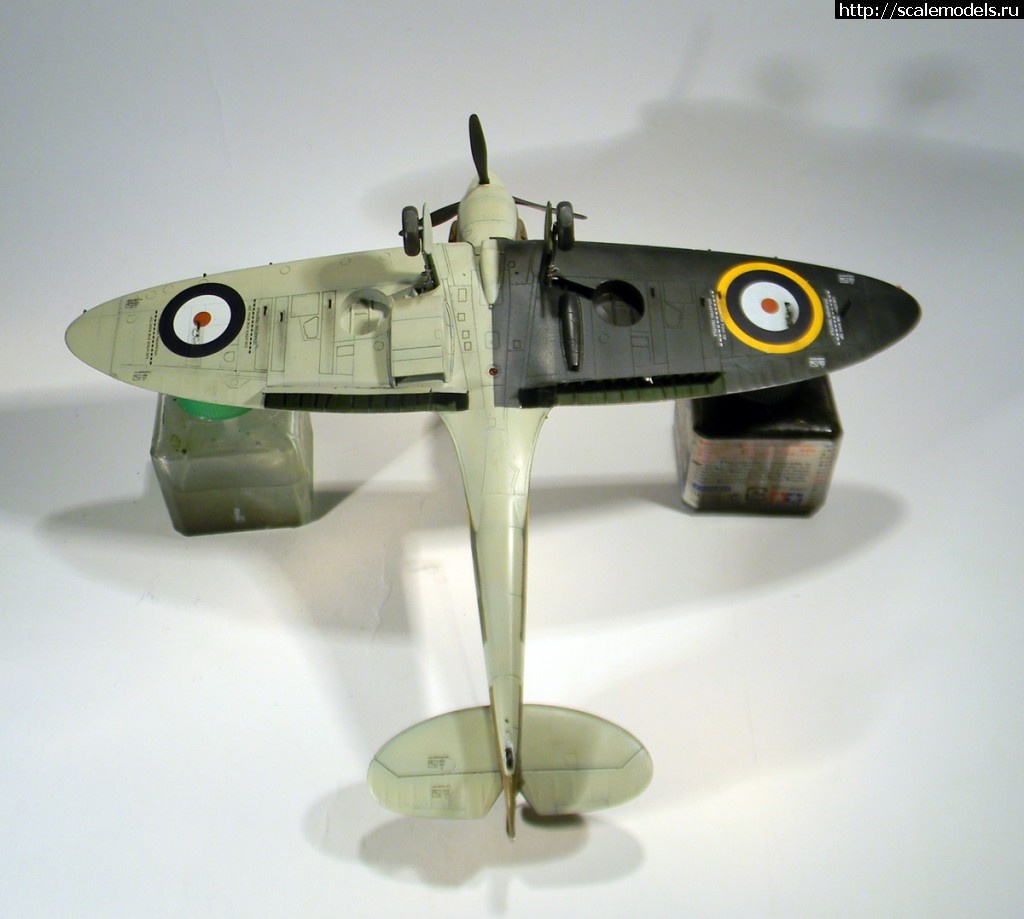 1351709383_20.jpg : #766181/ Spitfire Mk.1 1/48 Tamiya   