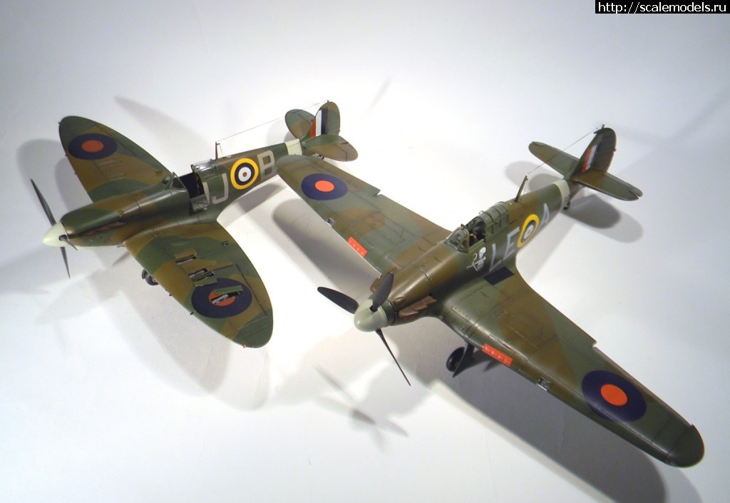 1351709388_22.jpg : #766181/ Spitfire Mk.1 1/48 Tamiya   