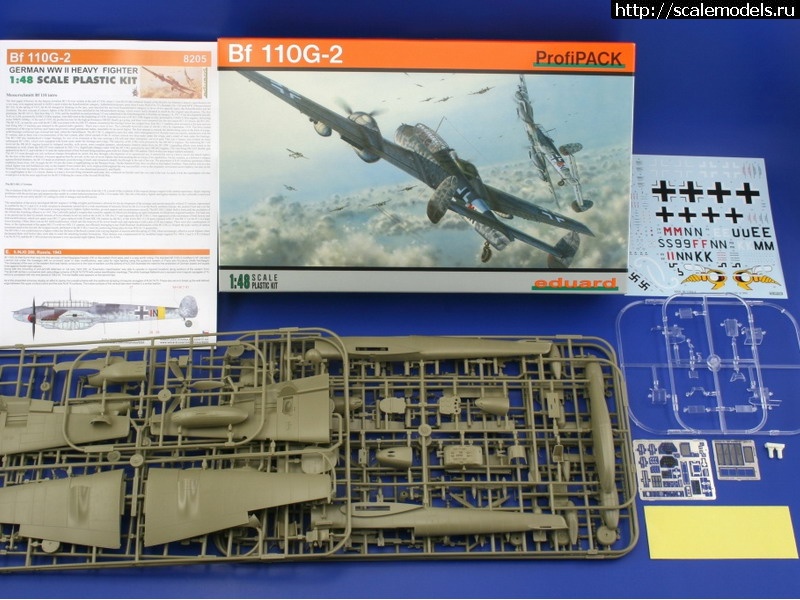 1351744349_8205-Bf-110G-2.jpg : #766314/ 1:48  Messerschmitt  Bf-110F-2 -   