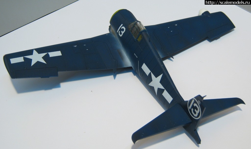 1351861127_IMG_0002.jpg : #767064/ F6F-5N Nightfighter eduard ProfiPACK,  1/72. .  