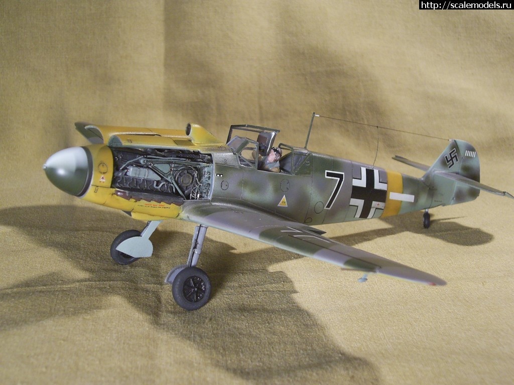 1352289245_72.jpg : #769319/ 1/48 Bf-109F-2 () Hans Philipp - !  