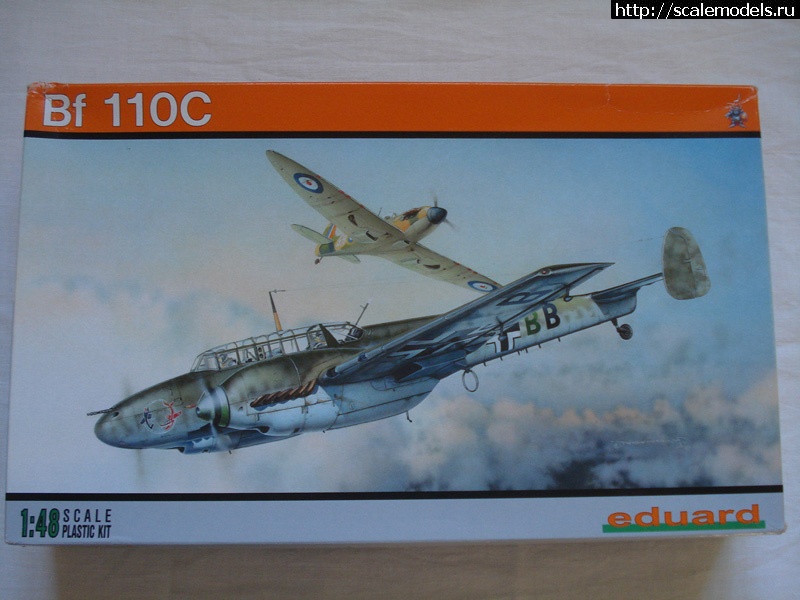 1352384500_1.jpg : Bf 110C  1:48  EDUARD  