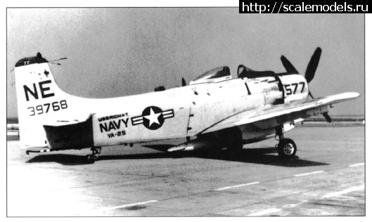 1352644875_rrrsrsrrsr.jpg : #771321/ Hasegawa 1/72 A-1H Skyrader(#5779) -   