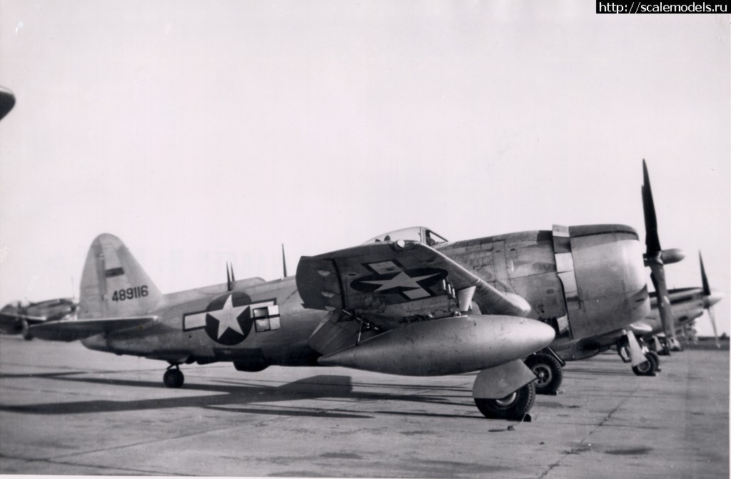 1352705909_Republic_P-47.jpg : #771593/ Sword 1/72 P-47N Thunderbolt(#5782) -   