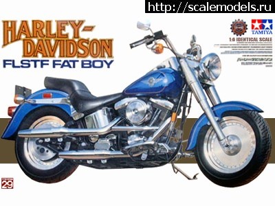 1352758944_128202-10911.jpg : Tamiya Harley Davidson Fatboy 1/6  