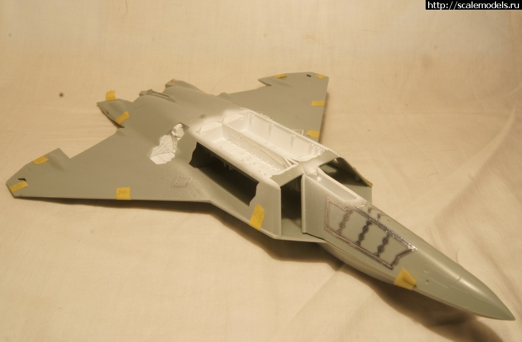 1353814227_DSC02355.jpg : #778005/ academy 1/72 F-22A -  !!!  