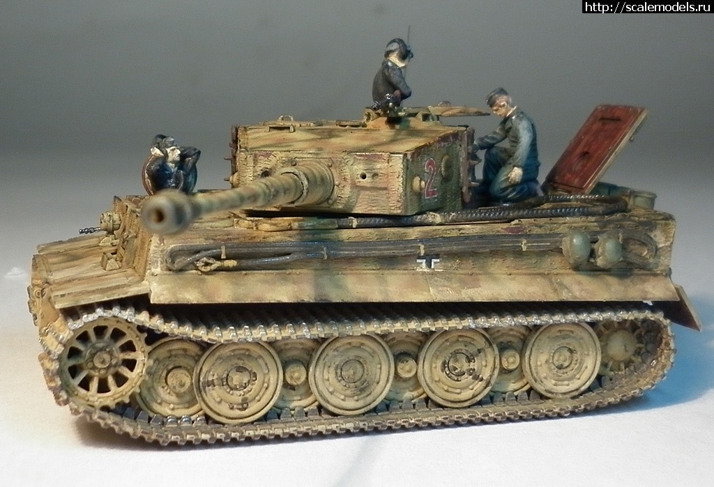 1353980422_Tiger-I-late.jpg :  I Revell  1_72    