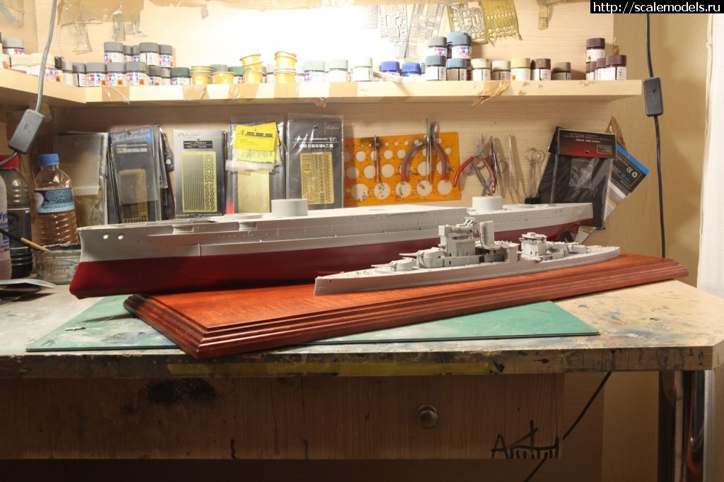 1354634403_ala6.jpg : #782575/ Trumpeter 1/350 Battle cruiser HMS Re...(#5853) -   