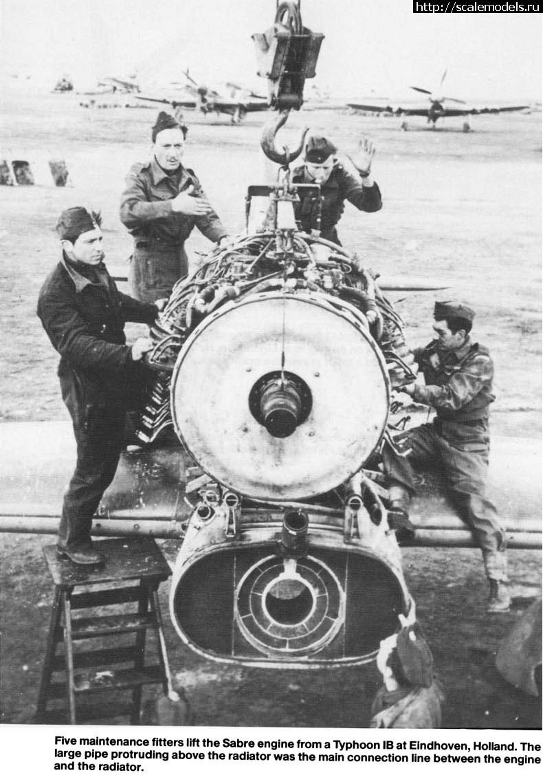 1355174352_Squadron.jpg : #785335/ Academy 1/72 Hawker Tempest  Mk.V(#5537) -   