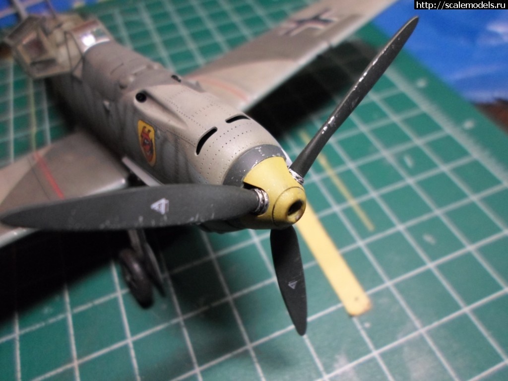 1355485286_SAM_0190.jpg : #787040/ Eduard 1/48 Bf-109E-4  Lt.Josef Eberle(#5870) -   