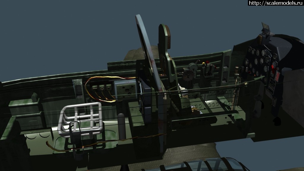 1355602120_cockpit1.jpg : #787669/ 1/72 "" Ju-87   -2  -1 - !  