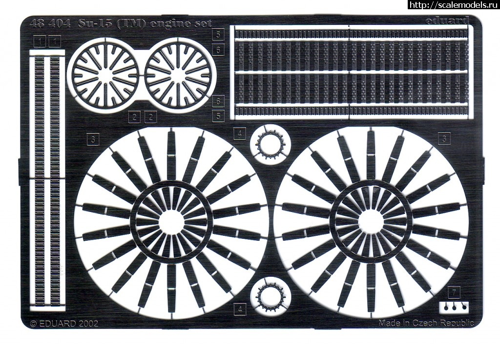 1356162472_Su-15-T58r-item-37-es-engine-006.jpg : #790684/ -15 T58 .37   M-1:48 Trumpeter  