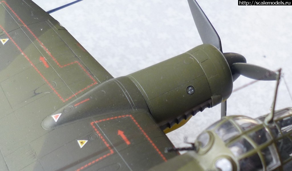 1357047767_P1030106_resize.jpg : #795406/ 1/72 () Ju-88A-4   !!!  