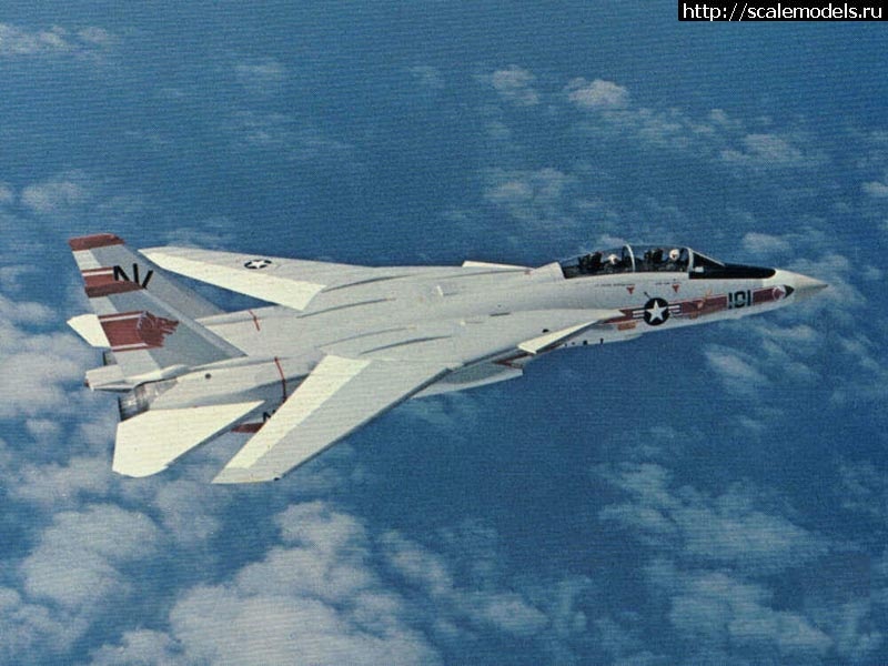 1357085061_VF-1_101.jpg : #795620/ ������ F-14A 1:48 Hasegawa ������� ����