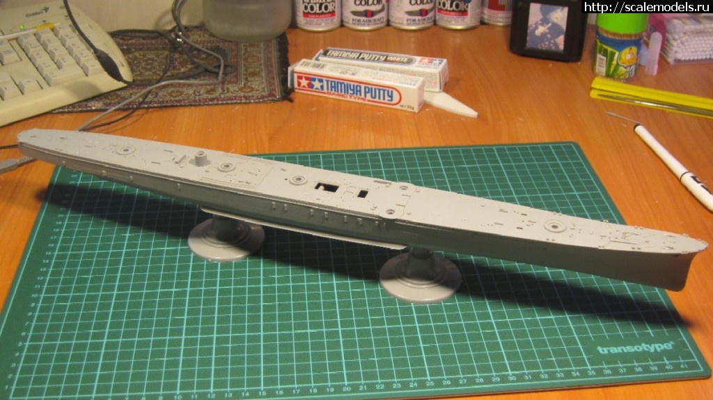 1357235228_IMG_2512.jpg : #796318/ Hasegawa 1/350   Yahagi   