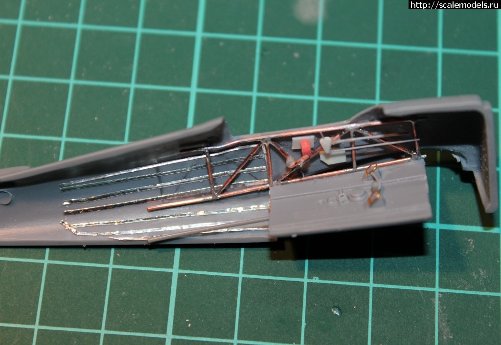 1357333945_IMG_0954r.jpg : #796824/ Koolhoven FK-58C.1 H&S Engine Azur 1/72-   