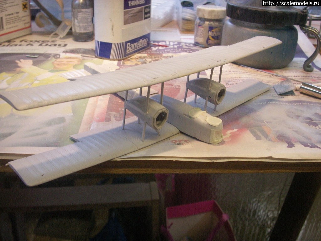 1357475074_PICT0179.jpg : #797756/ Novo Vickers Vimy Mk.4 -   