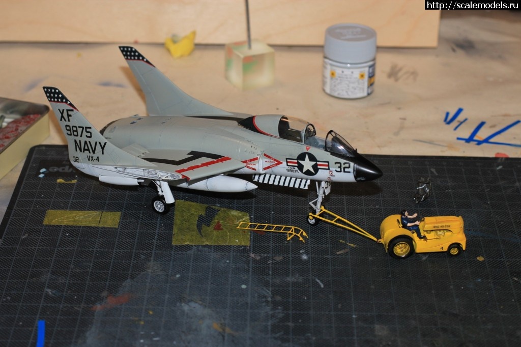 1357493139_IMG_3881.jpg : #797886/ F7U-3M Cutlass, 1/72, Fujimi ()  