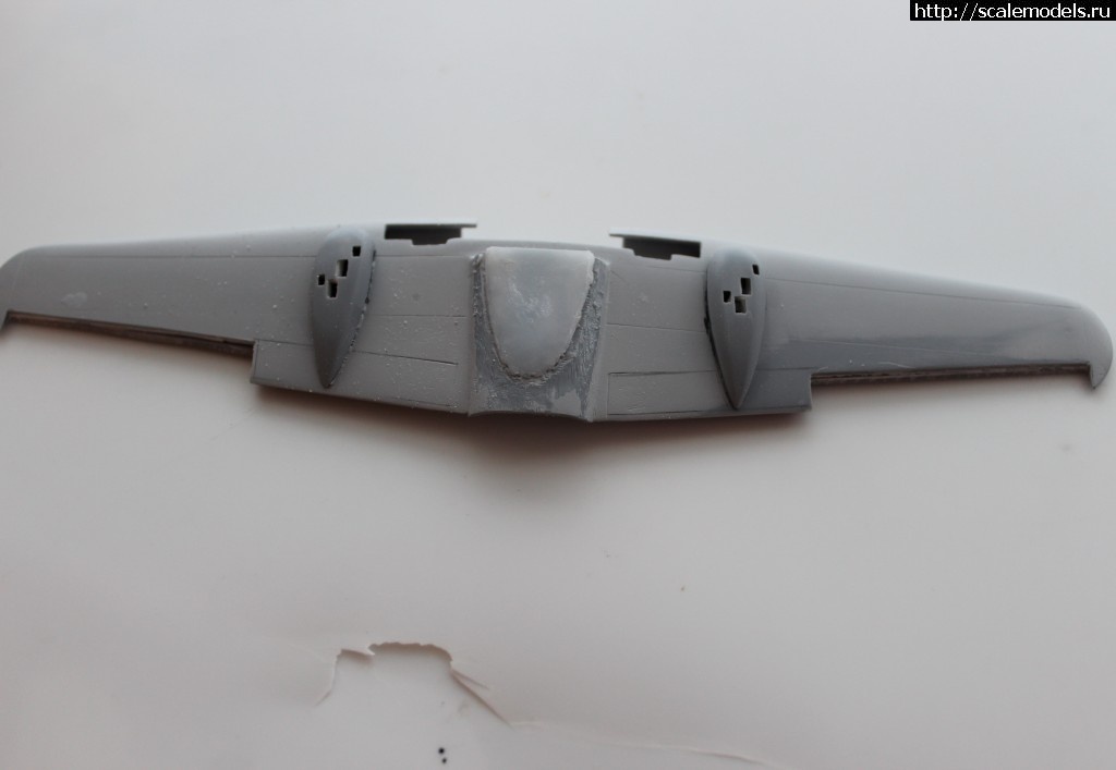 1357629808_IMG_0974s.jpg : #798601/ Koolhoven FK-58C.1 H&S Engine Azur 1/72-   