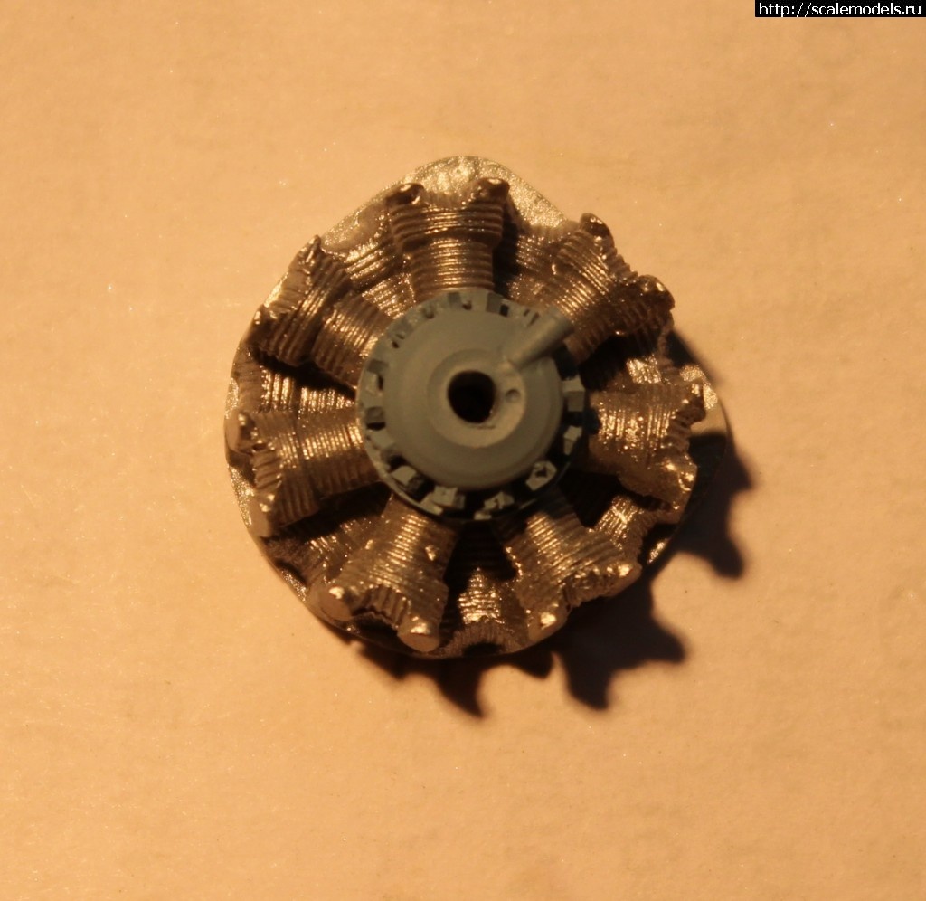 1357662885_IMG_0983s.jpg : #798744/ Koolhoven FK-58C.1 H&S Engine Azur 1/72-   