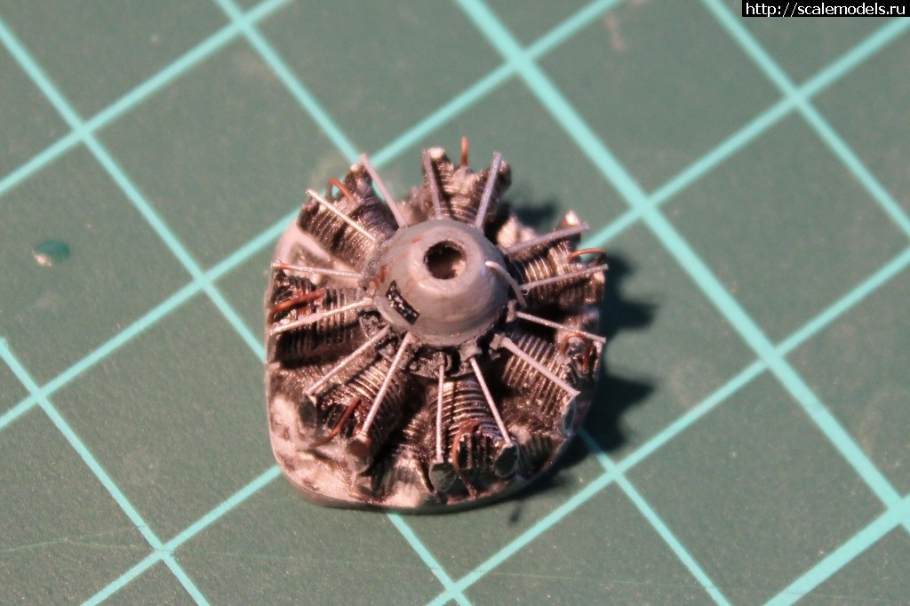 1357662973_IMG_0991s.jpg : #798744/ Koolhoven FK-58C.1 H&S Engine Azur 1/72-   