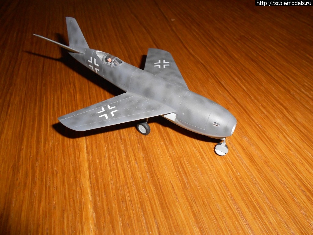 1357668738_1106.jpg : #798944/ Messerschmitt P.1106  1/72 Huma  