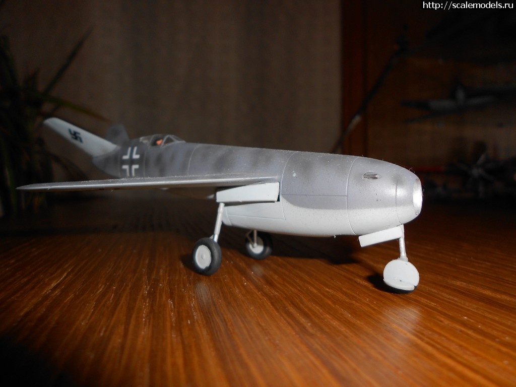 1357668747_1106-2.jpg : #798944/ Messerschmitt P.1106  1/72 Huma  