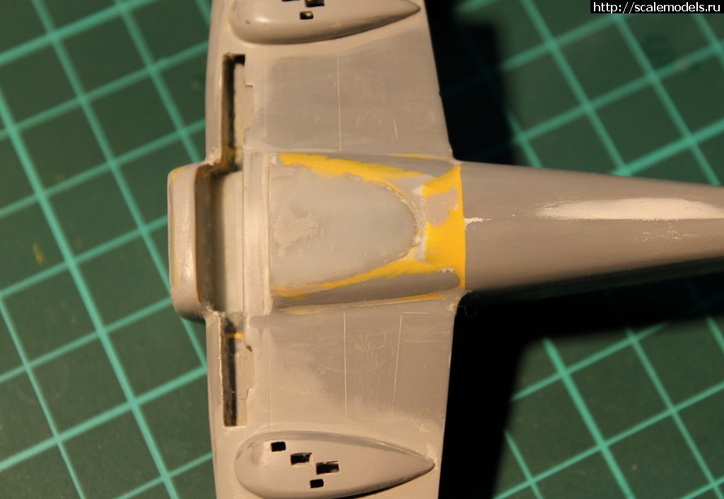 1357765505_IMG_1022s.jpg : #799558/ Koolhoven FK-58C.1 H&S Engine Azur 1/72-   