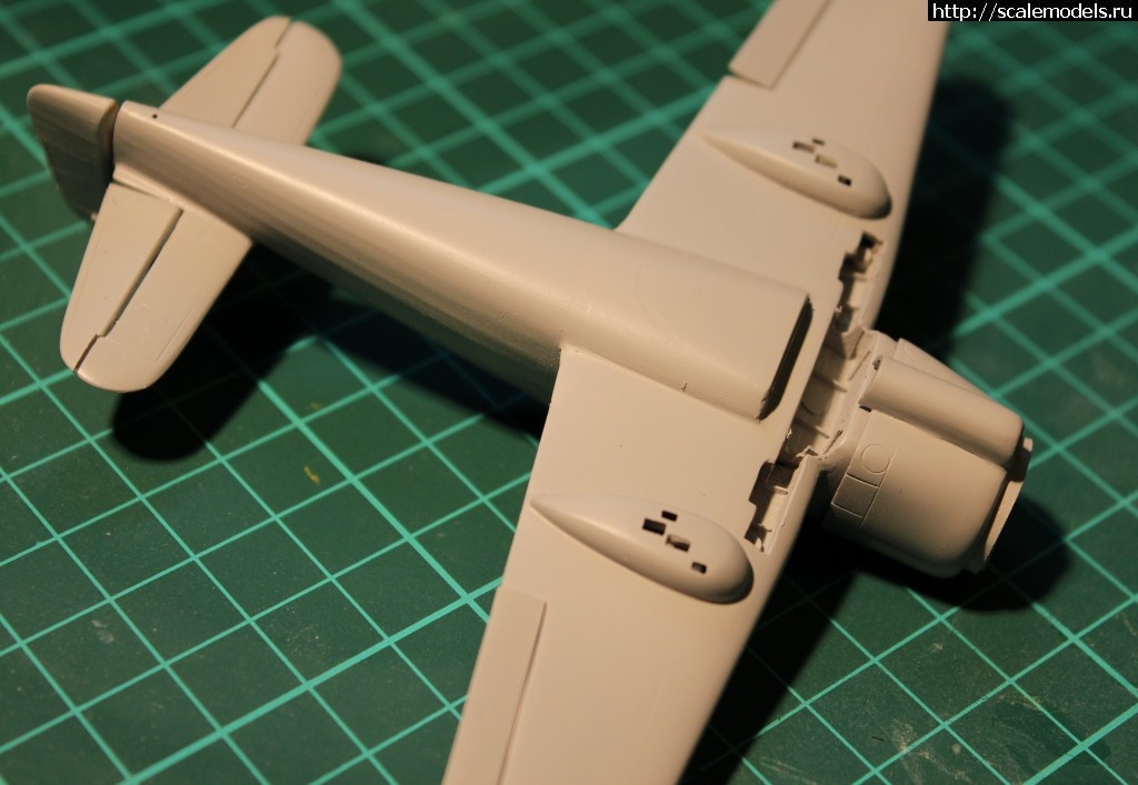 1357839101_IMG_1028s.jpg : #800093/ Koolhoven FK-58C.1 H&S Engine Azur 1/72-   