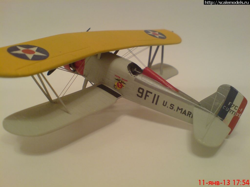 1357922545_DSC01645.jpg : #800740/ Esoteric Models 1/72 F7C-1 Seahawk () -   