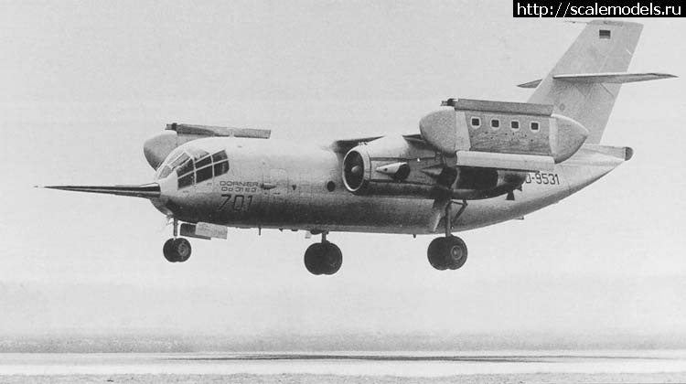 1358073725_do31-2.jpg : #801620/ Walkaround Dornier Do-31E, Dornier-Mu...(#5743) -   