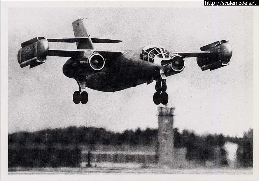 1358073728_plane-dornier-do-31-allemagne.jpg : #801620/ Walkaround Dornier Do-31E, Dornier-Mu...(#5743) -   