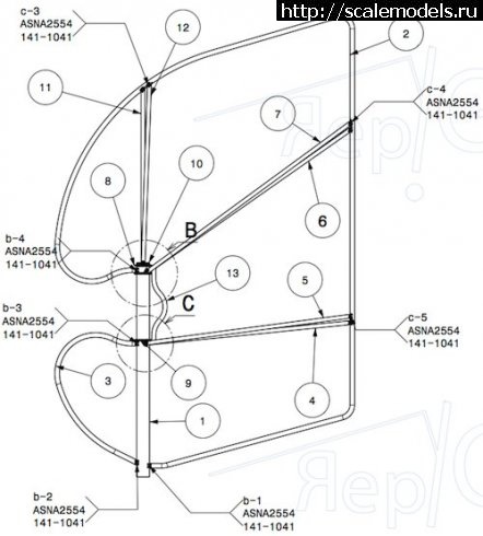 1358405938_REPLICAIR_plan-60fa8.jpg : �������-1:48-Morane-Saulnier G /������� ����������/ - ������ ������� ����