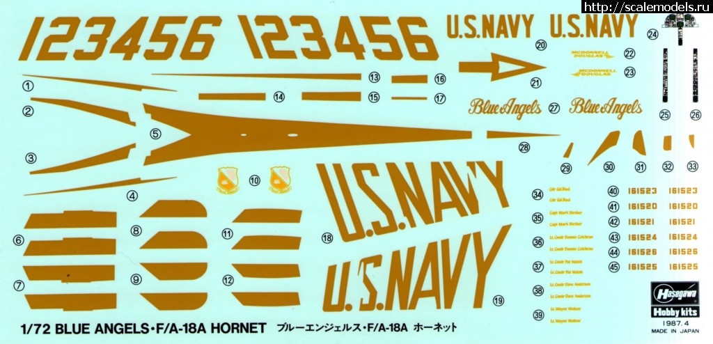 1358534421_F-18-Dekal002.jpg : #804936/ F/A-18A Blue Angels - Academy 1/72   