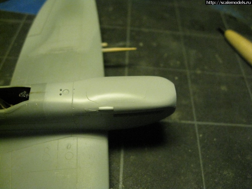1359009831_IMG_5754.jpg : #807599/ Spitfire IX George Beurling 1/72  