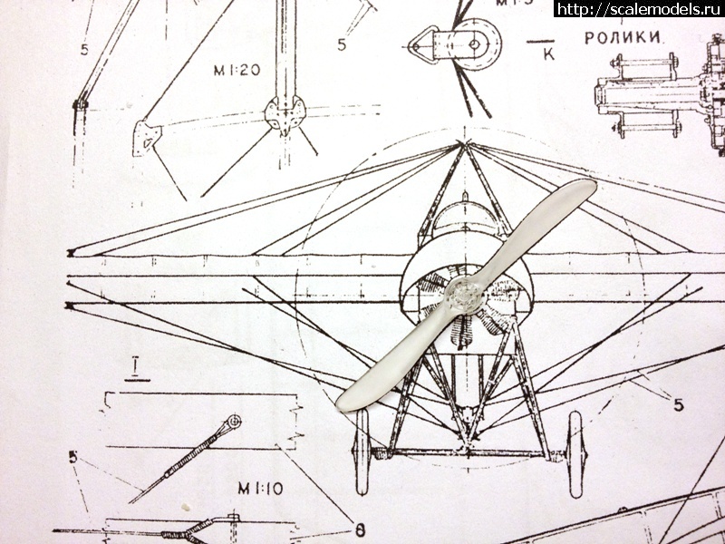 1359060643_IMG_0949.jpg : #808056/ �������-1:48-Morane-Saulnier G /������� ����������/ - ������ ������� ����