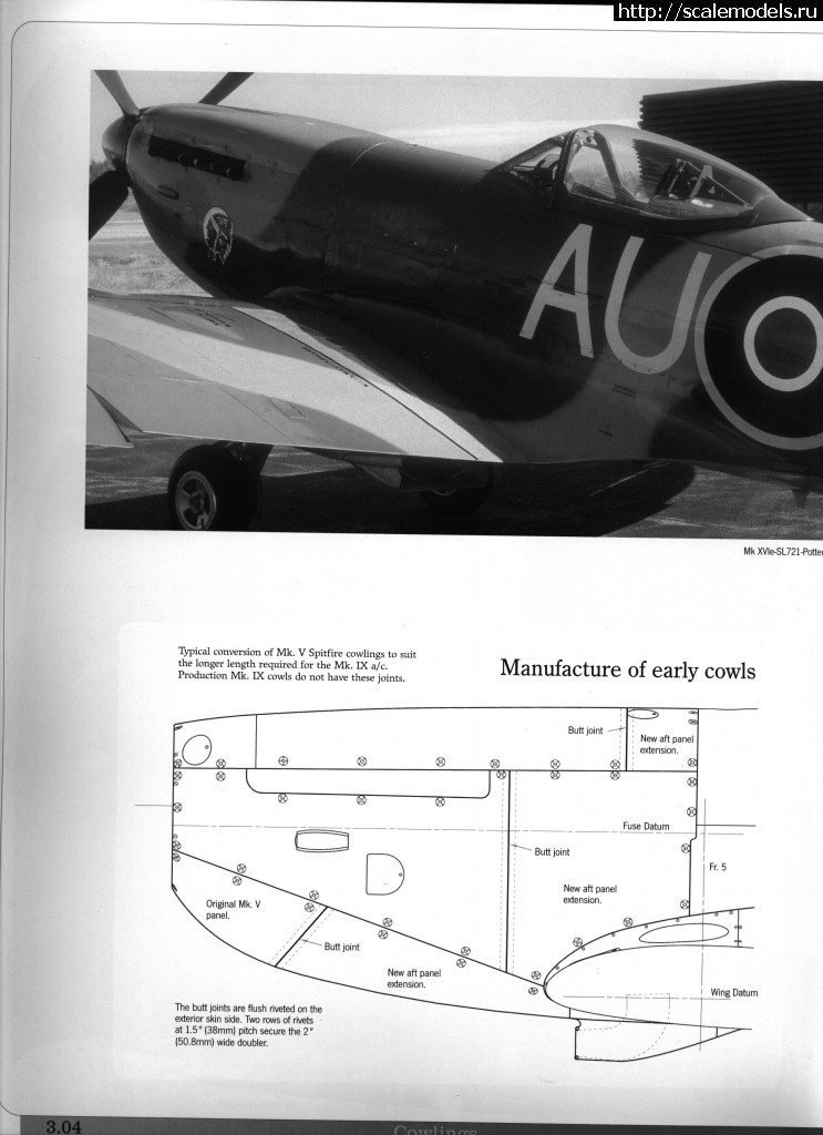 1359066016_9-001.jpg : #808072/ Spitfire IX George Beurling 1/72  