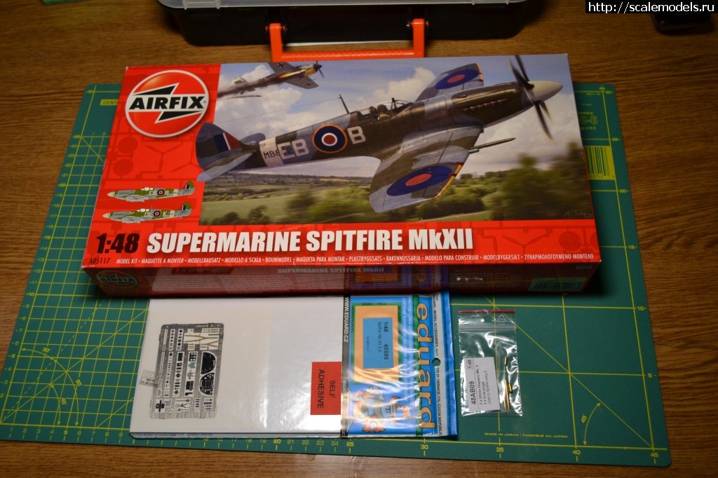 1359667722_DSC_0150.jpg : Airfix 1/48 Spitfire Mk.XII ������� ����