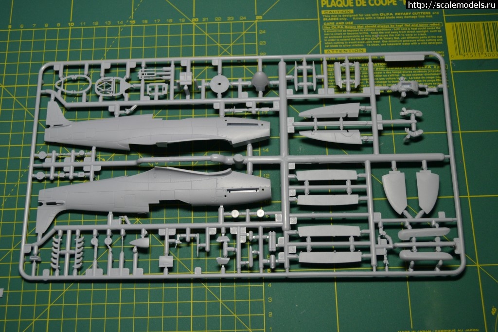 1359667851_DSC_0157.jpg : Airfix 1/48 Spitfire Mk.XII ������� ����