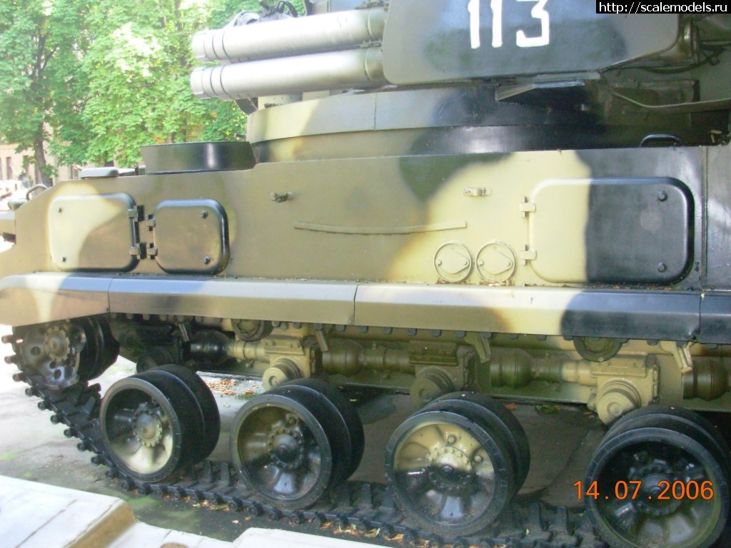 1359754691_DSCN2754.jpg : #812561/ C����� ��� �������� 2�6� (2S6M Tungusk) (Panda Hobby, 1/35) ������� ����