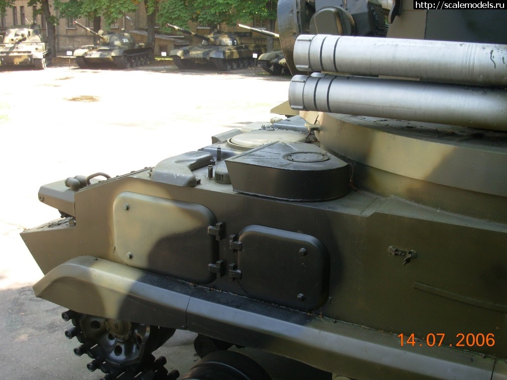 1359754693_DSCN2755.jpg : #812561/ C����� ��� �������� 2�6� (2S6M Tungusk) (Panda Hobby, 1/35) ������� ����