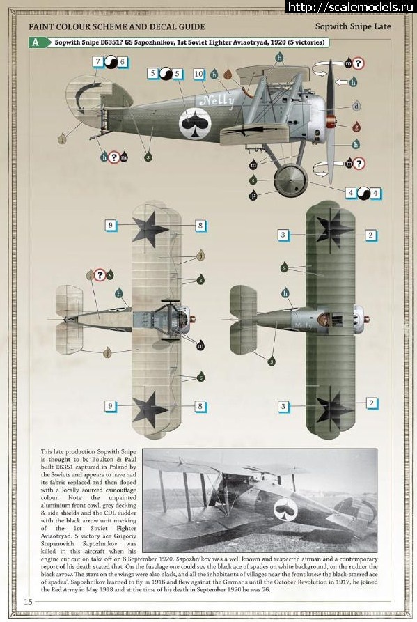 1359837720_WNW-Snipe.jpg : #813100/ - 1:72  Sopwith-Snipe . !  