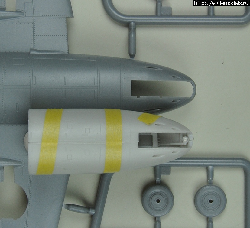 1360347982_Vamp_Under.jpg : #816703/ ������� Trumpeter: 1/48 Vampire FB.MK.9(#5322) - ���������� ������� ����