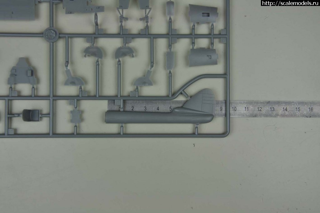 1360348030_DSC_0011_1.jpg : #816703/ ������� Trumpeter: 1/48 Vampire FB.MK.9(#5322) - ���������� ������� ����