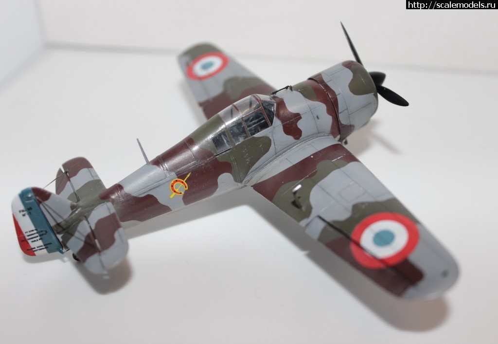 1360603557_sIMG_1315.jpg : #817985/ Koolhoven FK-58C.1 H&S Engine Azur 1/72-   