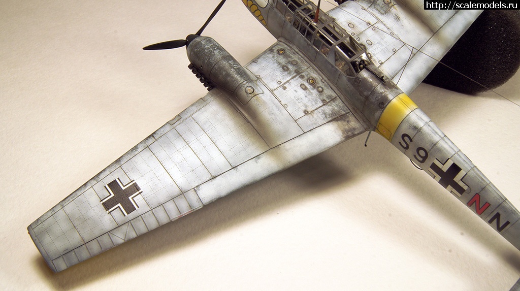 1361171346_DSC03249_1.jpg : #821206/ Bf-110E 5./ZG "Wespen" 1/72 Eduard - !  