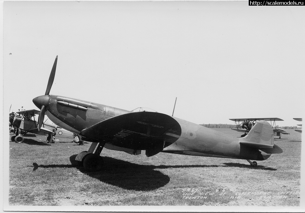 1361522975_Trenton-Spitfire.jpg : #823478/ Airfix 1/48 Spitfire Mk.XII  